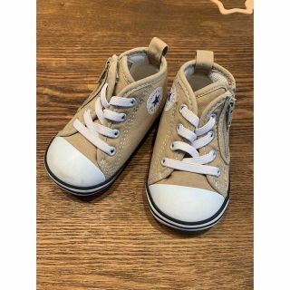 オールスター(ALL STAR（CONVERSE）)のコンバース　オールスター　12.5 ベージュ(スニーカー)