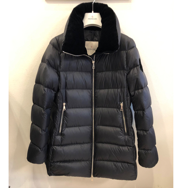 MONCLER⭐︎TORCON ブラック　ハンガー付き　0サイズ