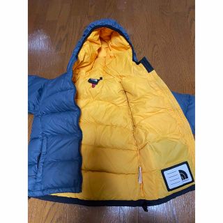 THE NORTH FACE - ノースフェイス ダウン キッズ 120 110 130 ダーク ...