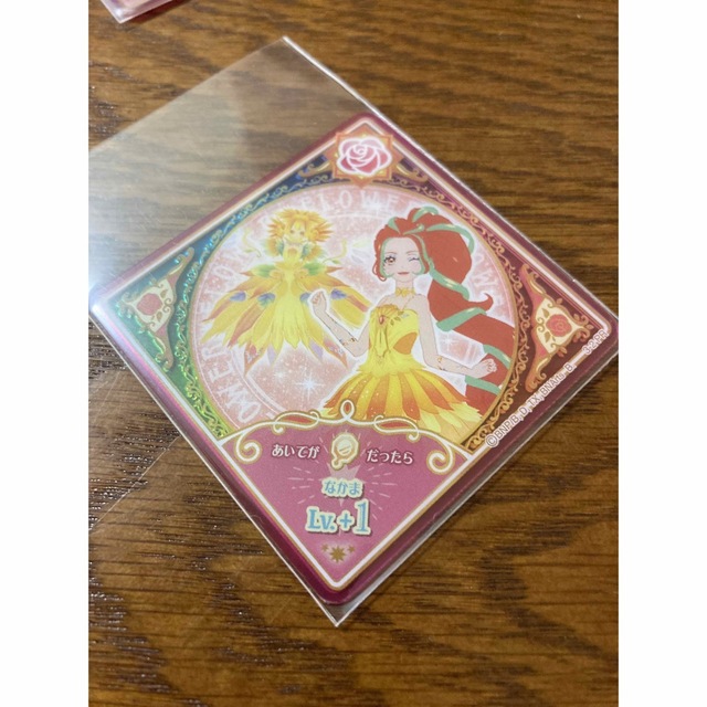 アイカツ!(アイカツ)のアイカツプラネット　スイング　リュクスサンフラワー　PR エンタメ/ホビーのアニメグッズ(カード)の商品写真