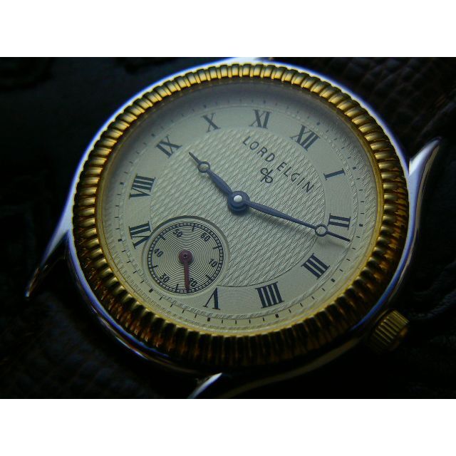 ELGIN(エルジン)の希少  　貴重  　ロード  エルジン  手巻き  デッドストック  ＥＬGＩＮ メンズの時計(腕時計(アナログ))の商品写真