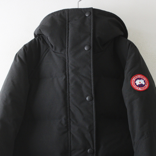 国内正規品 CANADA GOOSE カナダグース DEEP COVE BOMBER ディープコーヴボンバー ダウンジャケット  XS/ブラック【2400013108034】