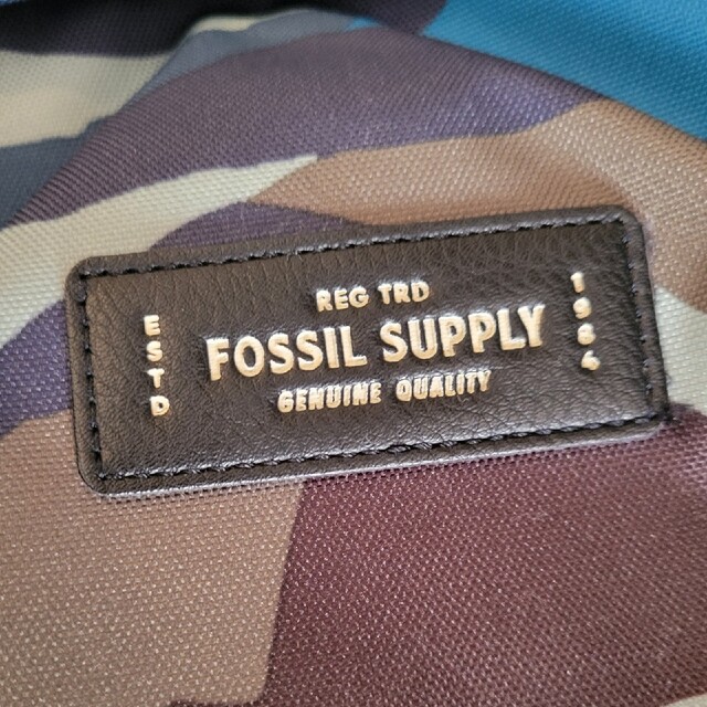 FOSSIL　フォッシル　リュックサック　新品未使用