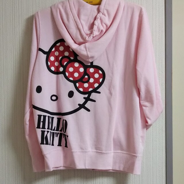 ハローキティ(ハローキティ)の新品※HELLO KITTY パーカー レディースのトップス(パーカー)の商品写真