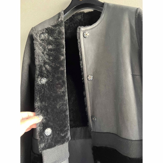 再再再..販 専用!Yves Salomonイヴ サロモン リバーシブル ファー