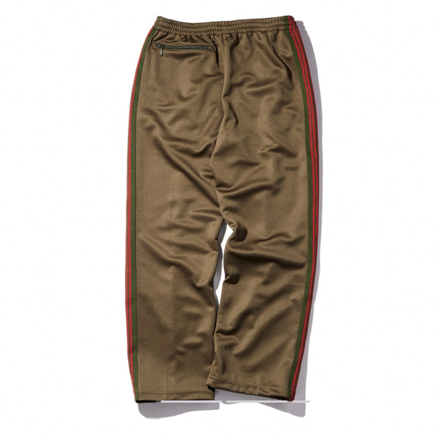 Needles - UNION x NEEDLES Track Pant Olive Lサイズの通販 by でぶ ...