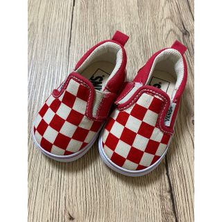 VANS チェッカースリッポン　新品未使用(スリッポン)