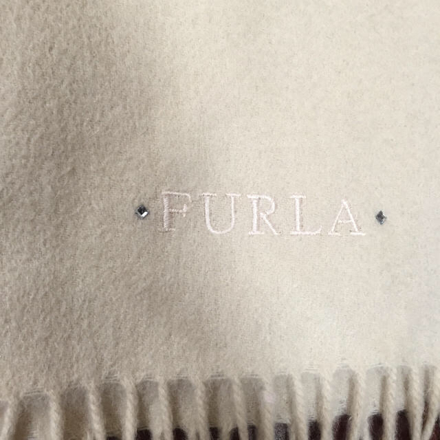 Furla(フルラ)の美品❁フルラ カシミヤ100%マフラー レディースのファッション小物(マフラー/ショール)の商品写真