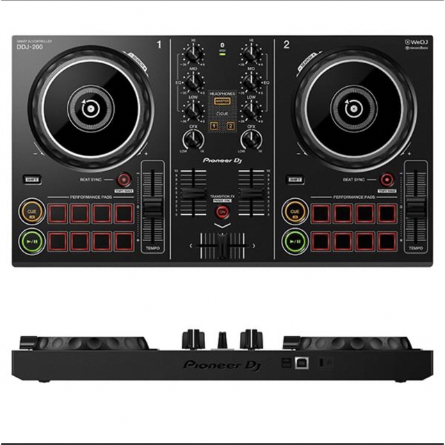 クラシカルファッション Pioneer DDJ-200 美品 - DJ機器