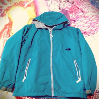 ザノースフェイス(THE NORTH FACE)のノースフェイス♡グリーンジャンパー(スカジャン)