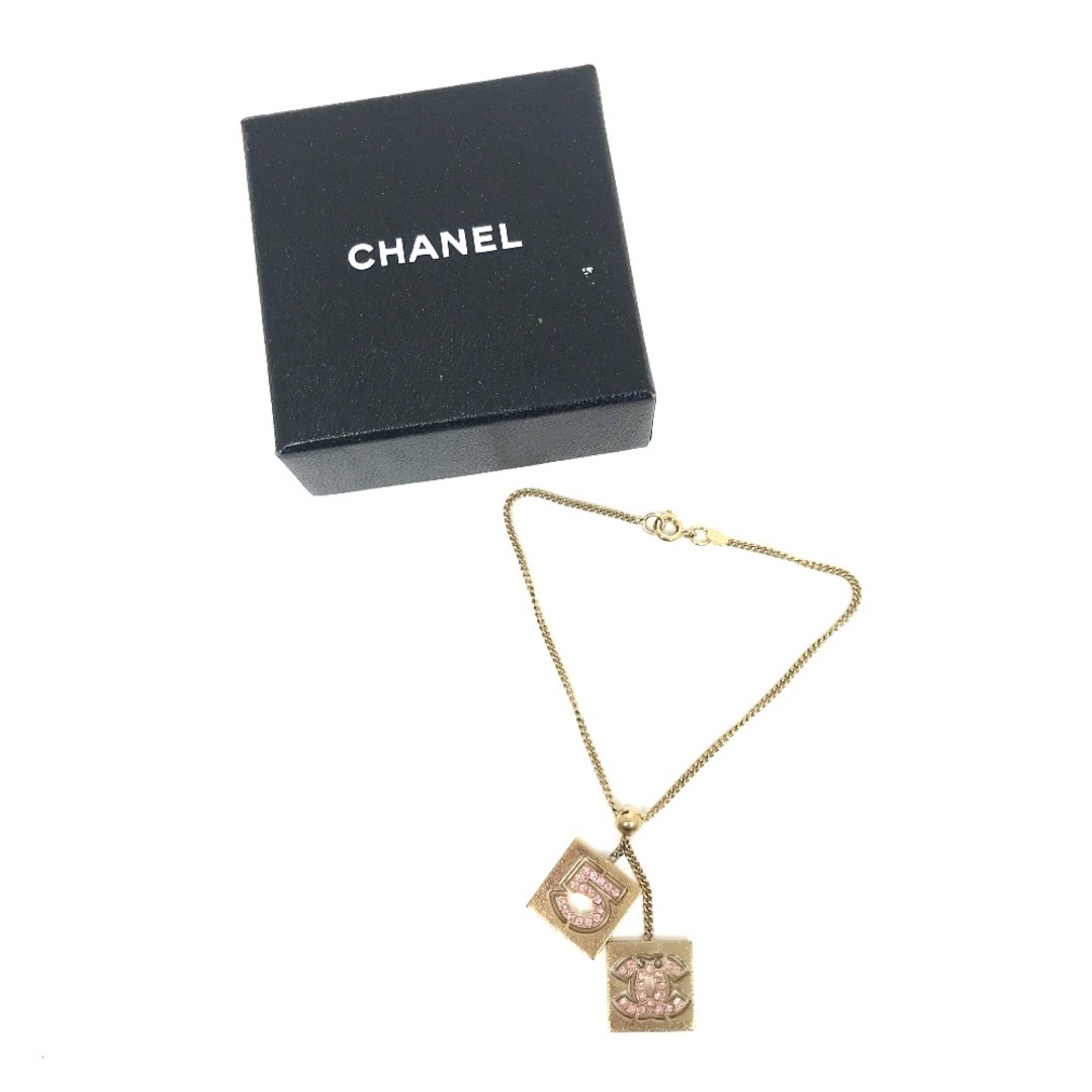 CHANEL - シャネル CHANEL NO,5 CC ココマーク ラインストーン 02P