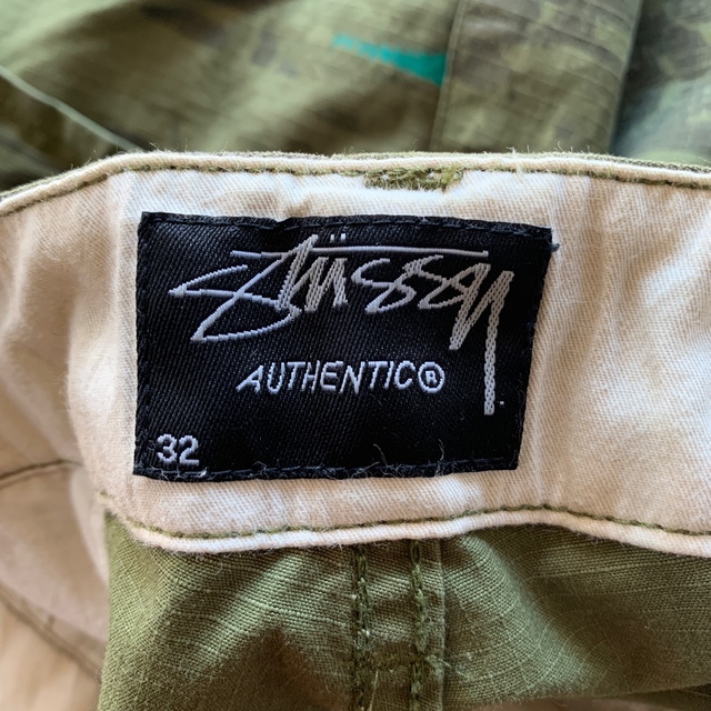 未使用 stussy カーゴパンツ 32 ステューシー 軍パン ミリタリーパンツ