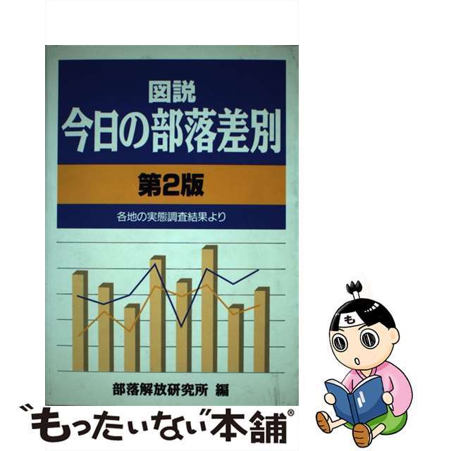 部落解放研究所著者名カナ図説今日の部落差別 各地の実態調査結果より 第２版/部落解放・人権研究所/部落解放研究所