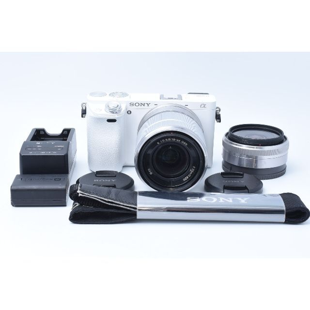 SONY - ★美品★ SONY α6000 ダブルレンズセット