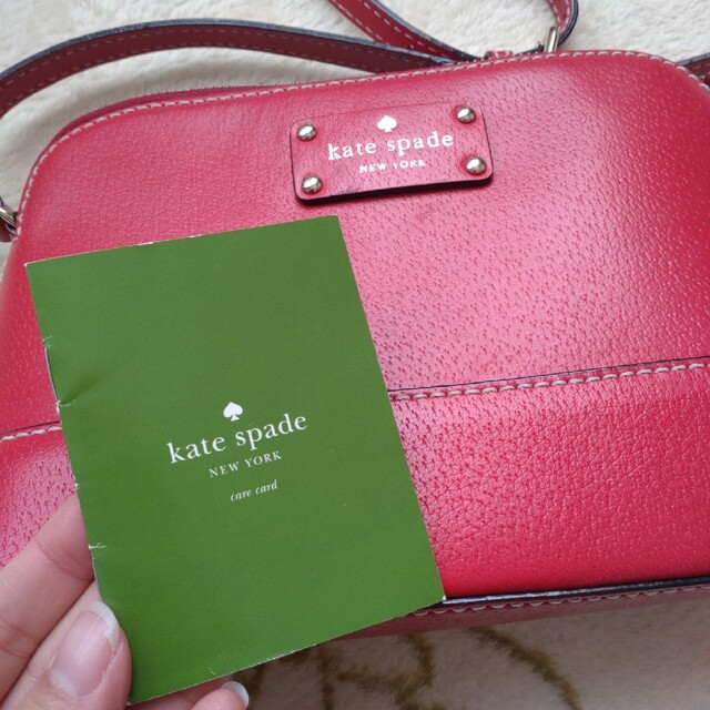 kate spade new york(ケイトスペードニューヨーク)の値下げ中❀ケートスペードポシェット レディースのバッグ(ショルダーバッグ)の商品写真