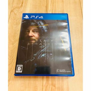 プレイステーション4(PlayStation4)のDEATH STRANDING（デス・ストランディング） PS4(家庭用ゲームソフト)