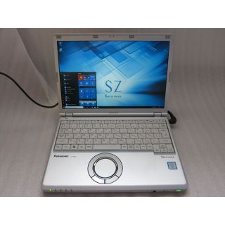 パナソニック(Panasonic)のパナSZ6 Core i5-7300U/8G/SSD256G/12.1型フルHD(ノートPC)