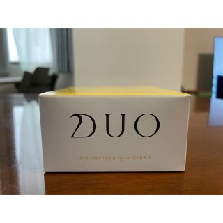 デュオ(DUO)のDUO(デュオ) ザ クレンジングバーム クリア(90g)(クレンジング/メイク落とし)