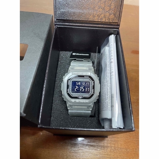 極美品　Bluetooth搭載　G-SHOCK DW-B5600G-7JF