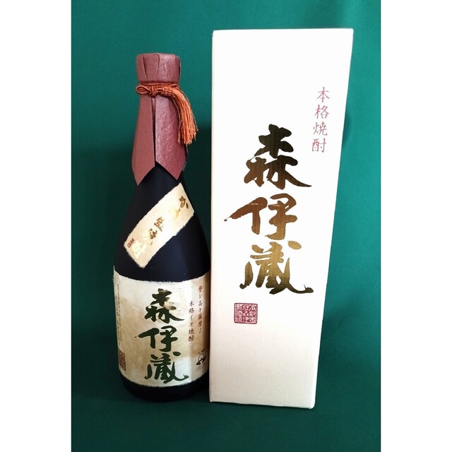 森伊蔵　かめ壺焼酎　720ml