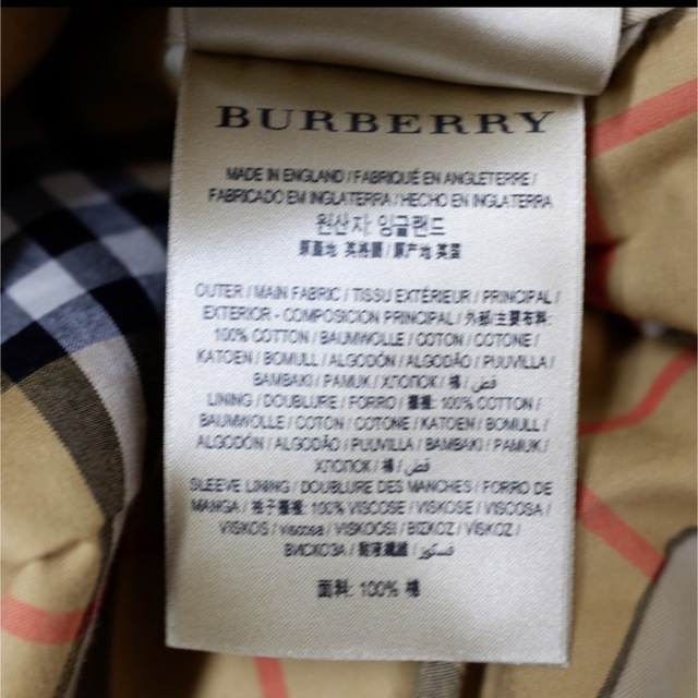 BURBERRY   セール 正規品バーバリー トレンチコート の通販 by R's