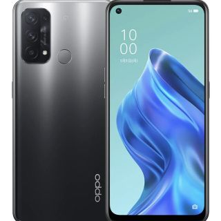 オッポ(OPPO)の新品未開封品 SIMフリー OPPO Reno5 A eSIM対応 ブラック(スマートフォン本体)