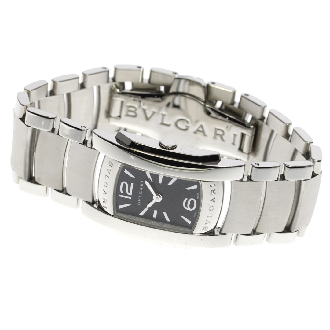 ☆良品 【BVLGARI】ブルガリ アショーマ AA35S クォーツ レディース_718828【ev20】