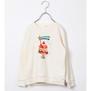 グローバルワーク(GLOBAL WORK)の＊美品＊グローバルワーク グラフィックスウェット トレーナー 130(Tシャツ/カットソー)