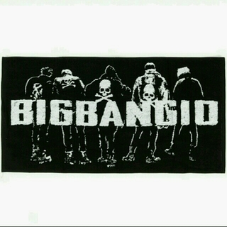 BIGBANG 10周年 ソウルコン タオル 小(ミュージシャン)