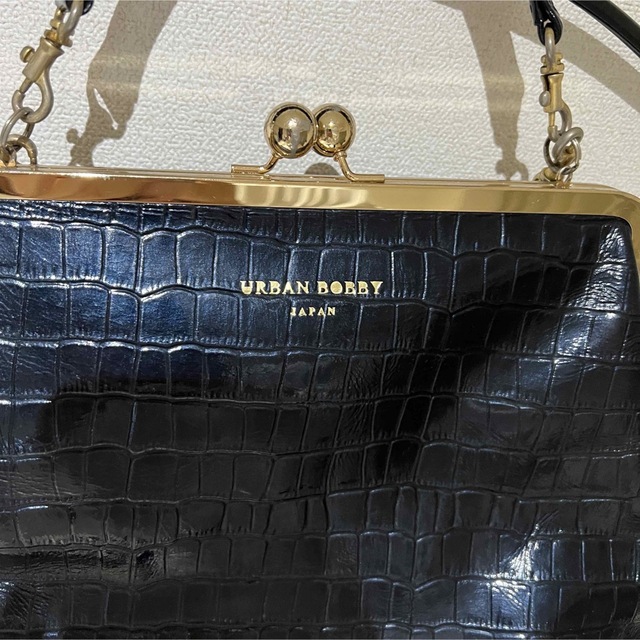 urban bobby madison purse bag croco