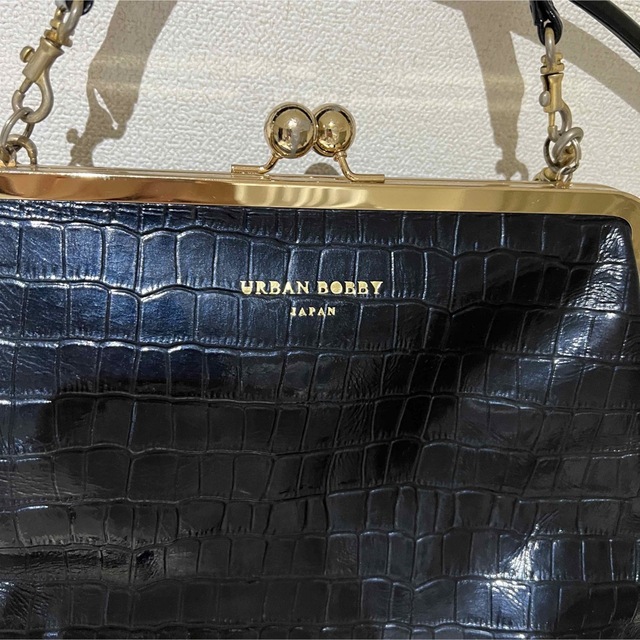 URBANBOBBY(アーバンボビー)のurban bobby madison purse bag croco レディースのバッグ(ハンドバッグ)の商品写真
