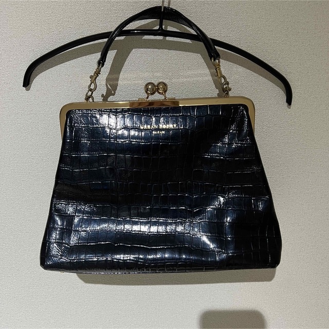 urban bobby madison purse bag croco