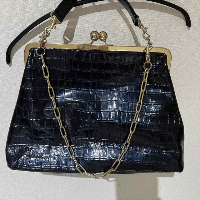 URBANBOBBY(アーバンボビー)のurban bobby madison purse bag croco レディースのバッグ(ハンドバッグ)の商品写真