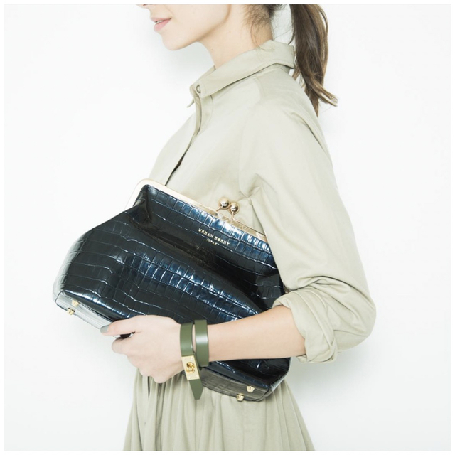 URBANBOBBY(アーバンボビー)のurban bobby madison purse bag croco レディースのバッグ(ハンドバッグ)の商品写真