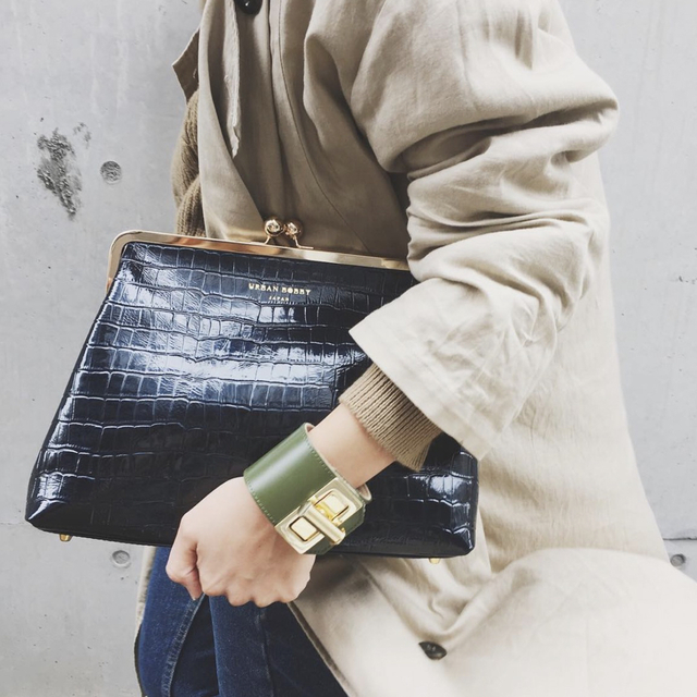 URBANBOBBY(アーバンボビー)のurban bobby madison purse bag croco レディースのバッグ(ハンドバッグ)の商品写真