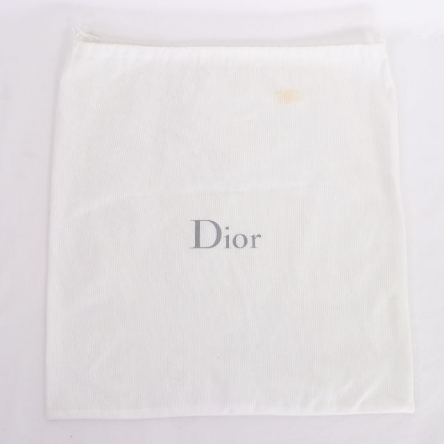 Christian Dior　レディディオールエナメルレッド　レディース