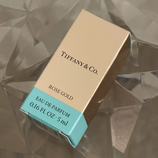 ティファニー(Tiffany & Co.)の【ティファニー】ローズゴールド オードパルファム ミニサイズ(ユニセックス)