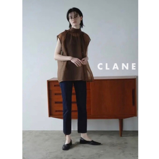 クラネ(CLANE)のCLANE J/W SLIM ANKLE PANTS 新品(デニム/ジーンズ)