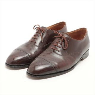 ジョンロブ(JOHN LOBB)のジョンロブ  レザー 5 ブラウン メンズ ドレスシューズ(その他)