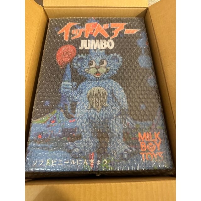 MILKBOYTOYS IT BEAR JUMBO メディコムトイ エンタメ/ホビーのフィギュア(その他)の商品写真