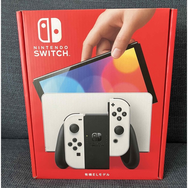 新品未使用 Nintendo Switch 有機ELモデル　ホワイト 本体家庭用ゲーム機本体