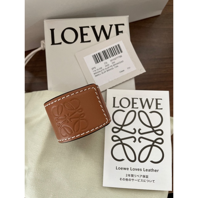 アクセサリ LOEWE - 新品♡未使用 LOEWE ロエベ スモールスラップ