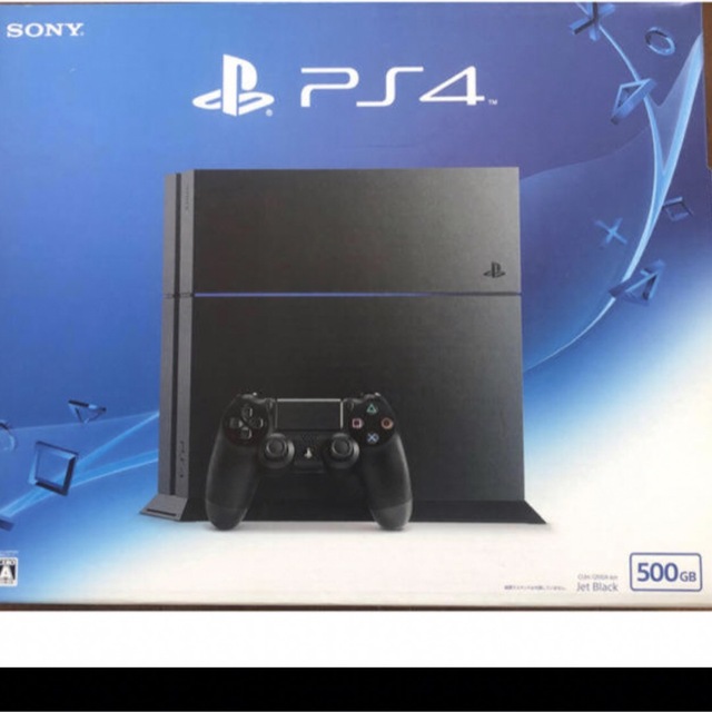 PlayStation4 ブラック 500GB CUH-1200A B01