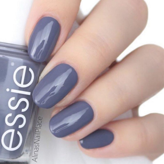 Essie(エッシー)のEssie ネイル　(グレイッシュブルー)  コスメ/美容のネイル(マニキュア)の商品写真