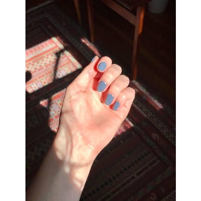 Essie(エッシー)のEssie ネイル　(グレイッシュブルー)  コスメ/美容のネイル(マニキュア)の商品写真