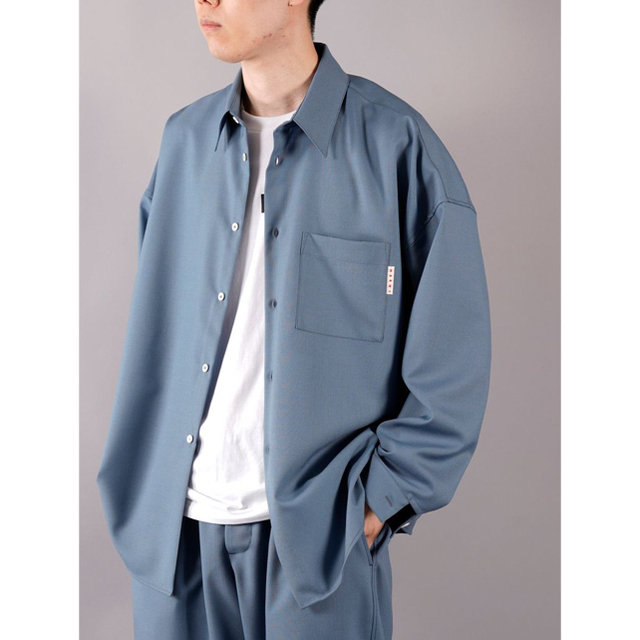 誠実 Marni - トロピカルウールシャツ marni シャツ - www