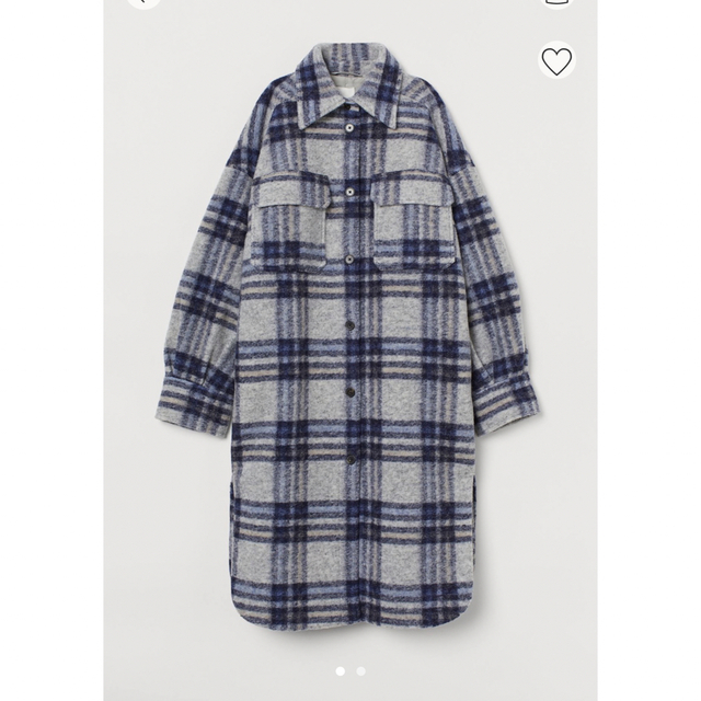 H&M レディース アウター シャツジャケット XL