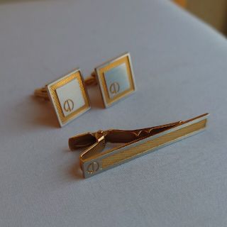 ダンヒル(Dunhill)の【ダンヒル】タイピンとカフスのセット(ネクタイピン)