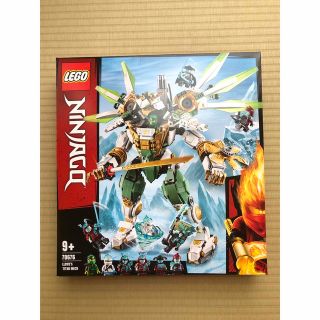 レゴ(Lego)のレゴ LEGO ニンジャゴー  70676 巨神メカ タイタンウィング(模型/プラモデル)