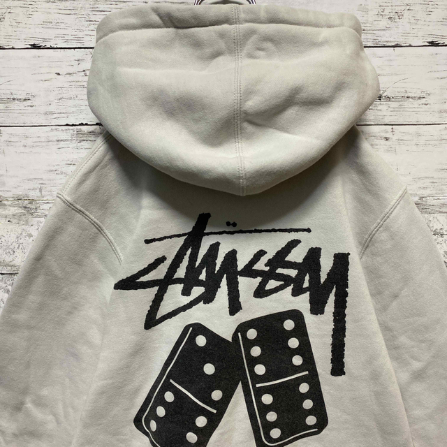 Stussy ステューシー サイコロフルジップパーカー サイズM